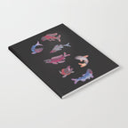 Salmon - dark Notebook Gallery Image 2