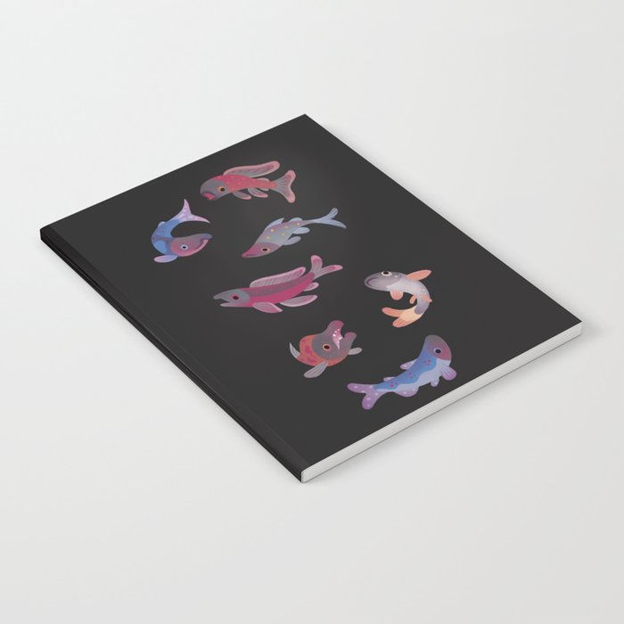 Salmon - dark Notebook Gallery Image 2