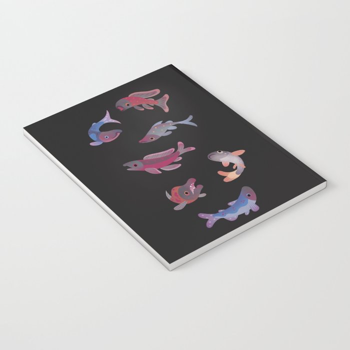 Salmon - dark Notebook Gallery Image 3