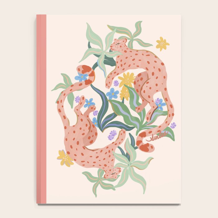 Blush Cheetahs  Notebook Gallery Image 4