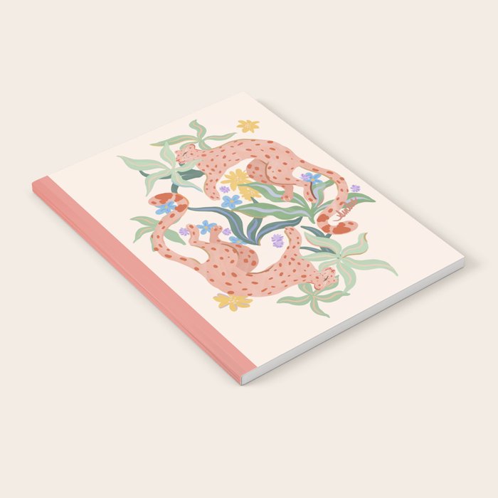 Blush Cheetahs  Notebook Gallery Image 2