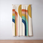 The Sun and a Rainbow Window Curtain Gallery Image 3