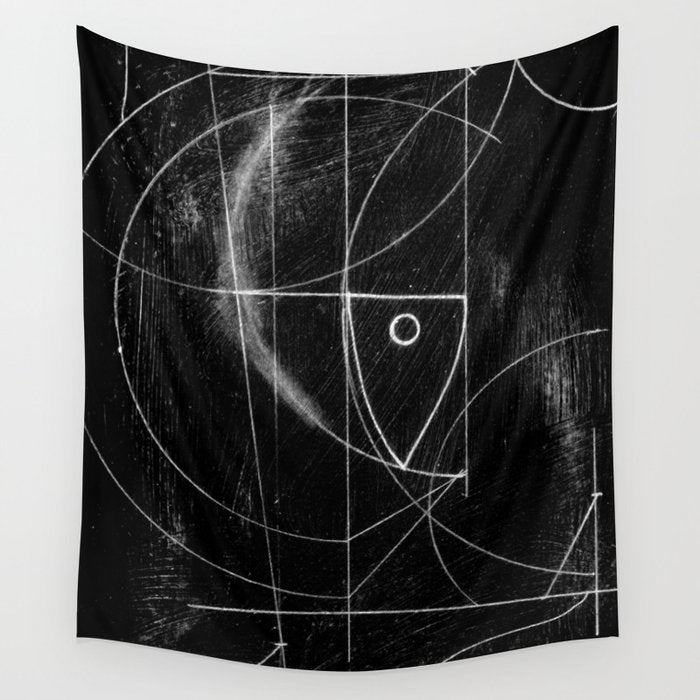 Minimal 10 Wall Tapestry Gallery Image 1