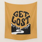Get Lost Wall Tapestry Gallery Image 4