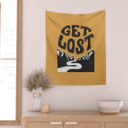 Get Lost Wall Tapestry Gallery Image 2