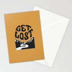 Get Lost Stationery Card Gallery Image 2