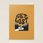 Get Lost Stationery Card Gallery Image 2