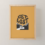 Get Lost Mini Art Print Gallery Image 1