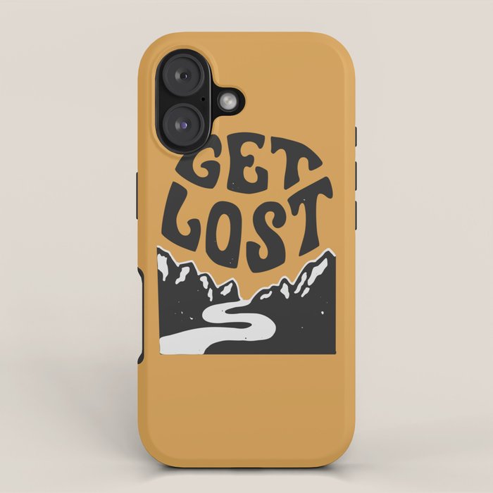 Get Lost iPhone Case Gallery Image 1