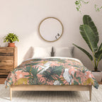 ANIMALS IN THE RAINFOREST I Comforter Gallery Image 3
