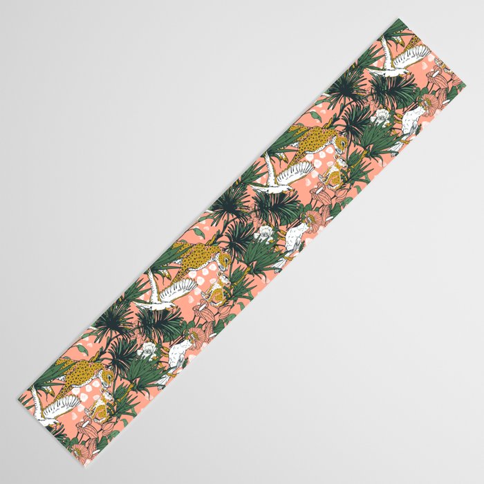 ANIMALS IN THE RAINFOREST I Table Runner Gallery Image 3