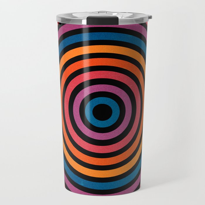 Candy Sunsets: California Night Edition Travel Mug Gallery Image 1