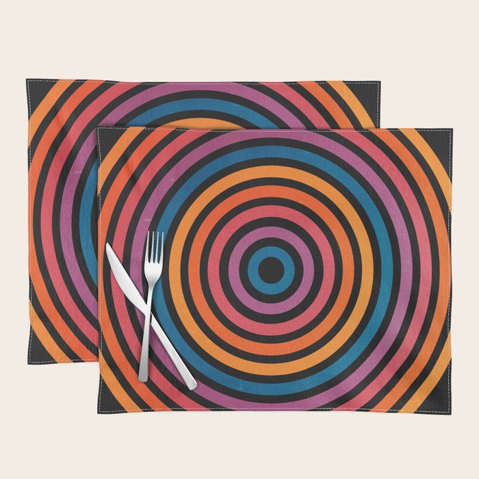 Candy Sunsets: California Night Edition Placemat Gallery Image 1