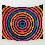 Candy Sunsets: California Night Edition Wall Tapestry Gallery Image 4