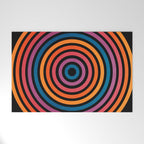 Candy Sunsets: California Night Edition Welcome Mat Gallery Image 1