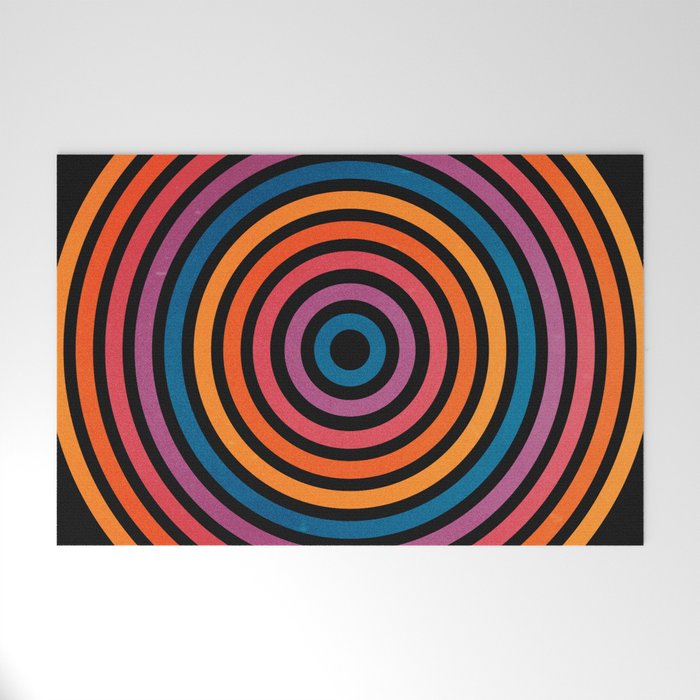 Candy Sunsets: California Night Edition Welcome Mat Gallery Image 1
