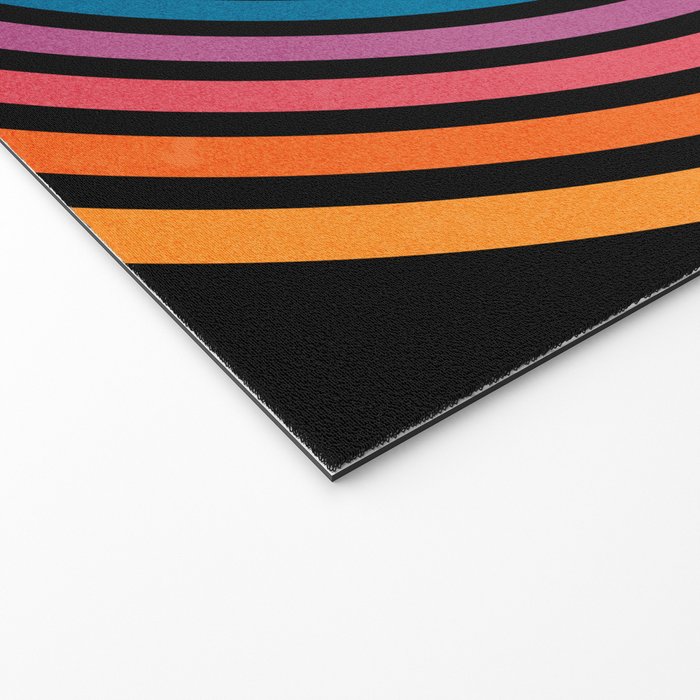 Candy Sunsets: California Night Edition Welcome Mat Gallery Image 2
