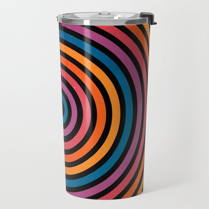 Candy Sunsets: California Night Edition Travel Mug Gallery Image 2