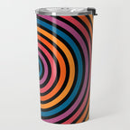 Candy Sunsets: California Night Edition Travel Mug Gallery Image 2