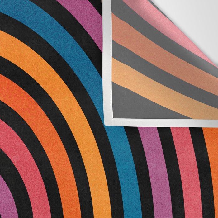 Candy Sunsets: California Night Edition Wall Tapestry Gallery Image 3