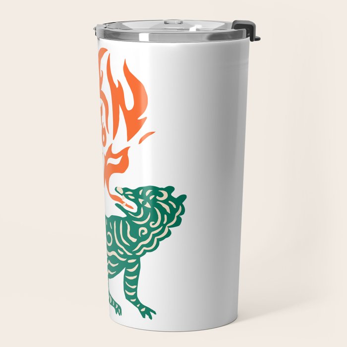 Born to roar Tiger Travel Mug Gallery Image 2