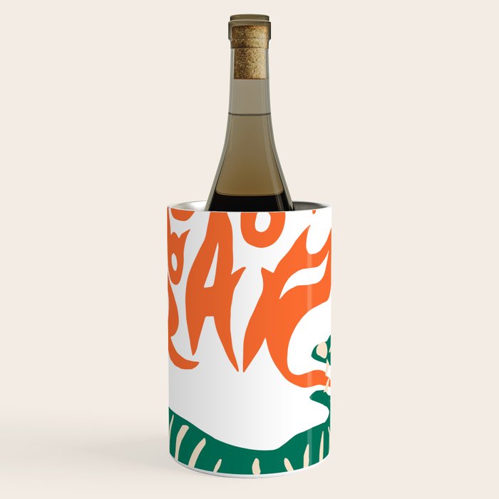 Born to roar Tiger Wine Chiller Gallery Image 1