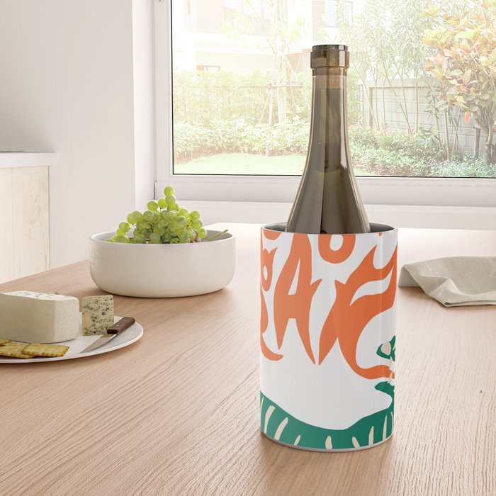 Born to roar Tiger Wine Chiller Gallery Image 4