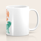 Born to roar Tiger Coffee Mug Gallery Image 1