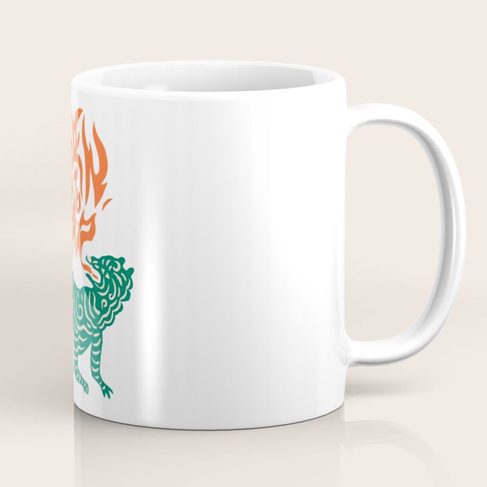Born to roar Tiger Coffee Mug Gallery Image 1