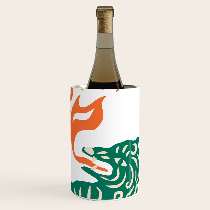 Born to roar Tiger Wine Chiller Gallery Image 3