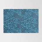 Blue Ocean Waves Rug Gallery Image 2