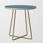 Blue Ocean Waves Side Table Gallery Image 1