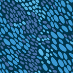 Blue Ocean Waves Coffee Mug Gallery Image 2