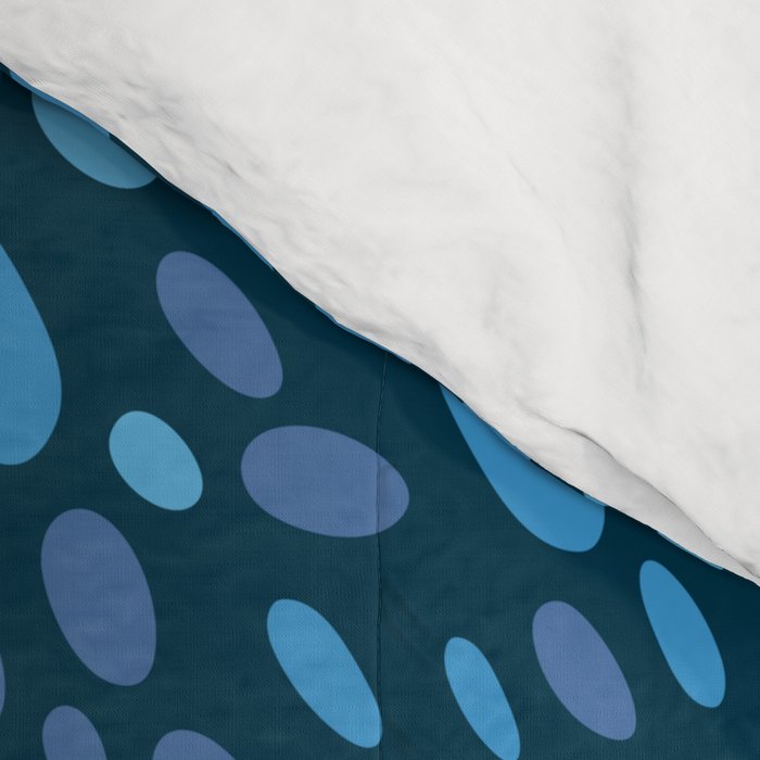 Blue Ocean Waves Comforter Gallery Image 4