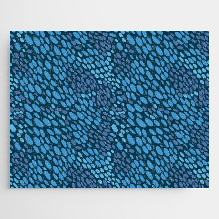 Blue Ocean Waves Jigsaw Puzzle Gallery Image 1