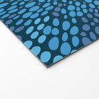 Blue Ocean Waves Welcome Mat Gallery Image 2