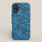 Blue Ocean Waves iPhone Case Gallery Image 1