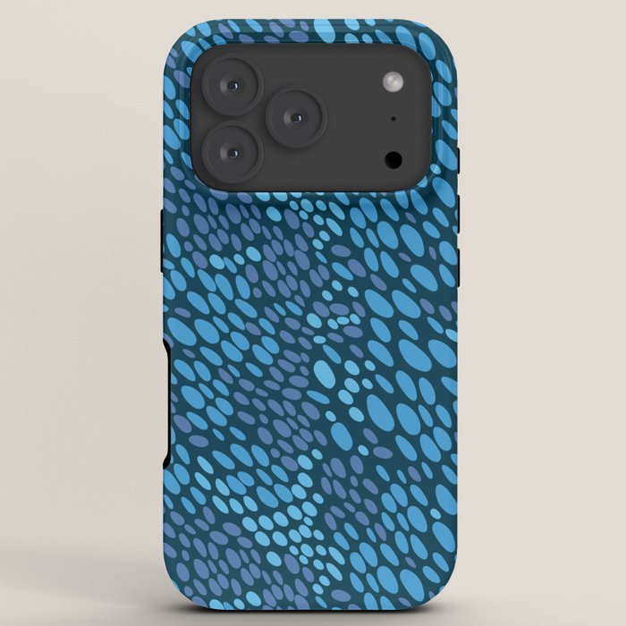 Blue Ocean Waves iPhone Case Gallery Image 7