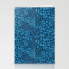 Blue Ocean Waves Stationery Card Gallery Image 2
