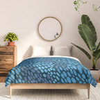 Blue Ocean Waves Comforter Gallery Image 3