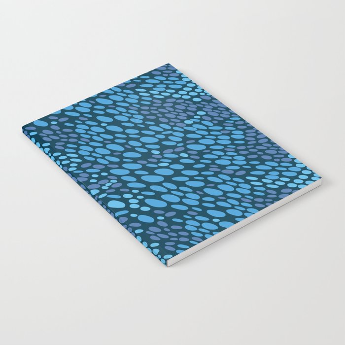 Blue Ocean Waves Notebook Gallery Image 2