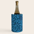 Blue Ocean Waves Wine Chiller Gallery Image 2