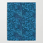 Blue Ocean Waves Poster Gallery Image 4