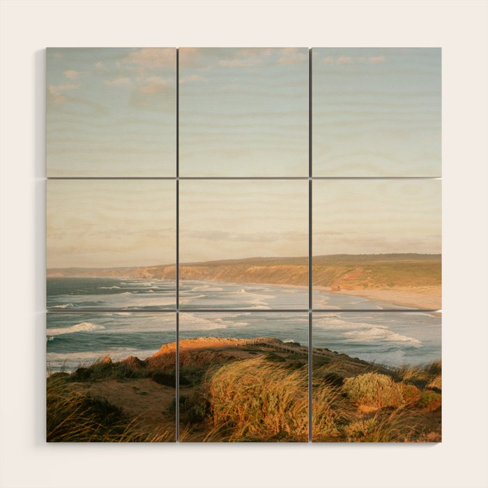 Algarve | Wild West of Portugal | Praia Bordeira  Wood Wall Art Gallery Image 1