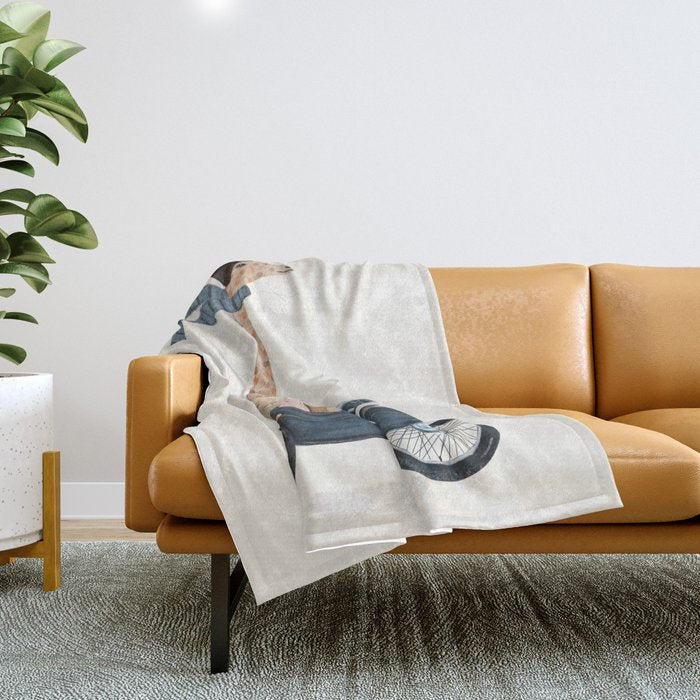 road trip Throw Blanket Gallery Image 1