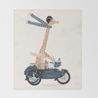 road trip Throw Blanket Gallery Image 2