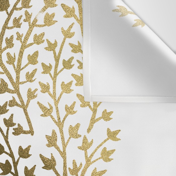 Gold Ivy Wall Tapestry Gallery Image 3