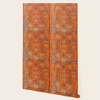 Oriental Vitange Moroccan Rug Design Wallpaper Gallery Image 2