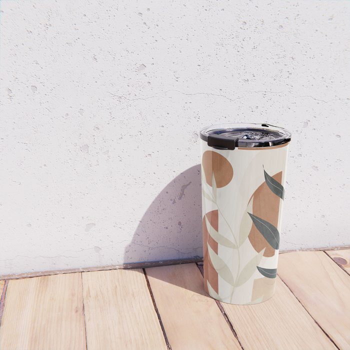 Branches Design 01 Travel Mug Gallery Image 4