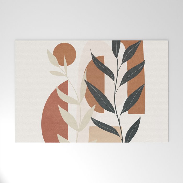 Branches Design 01 Welcome Mat Gallery Image 1